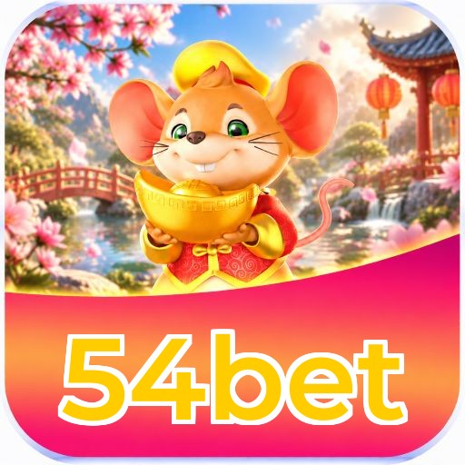 54bet Logo - Bônus de Cadastro