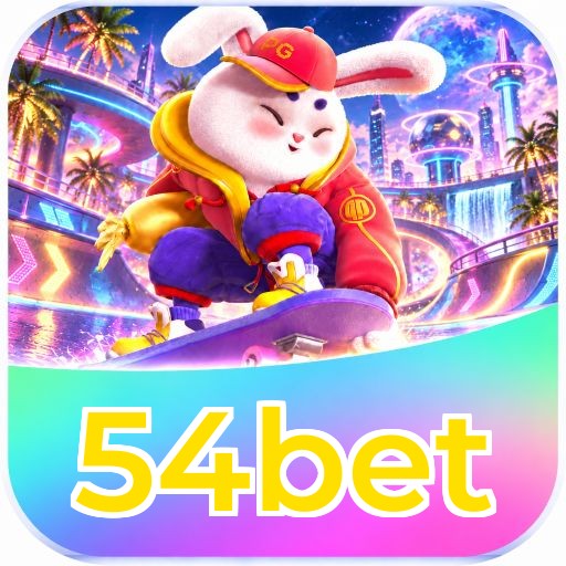 Logo 54bet APK Android Brasil