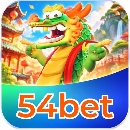 54bet Logo - Bônus com Rollover Justo