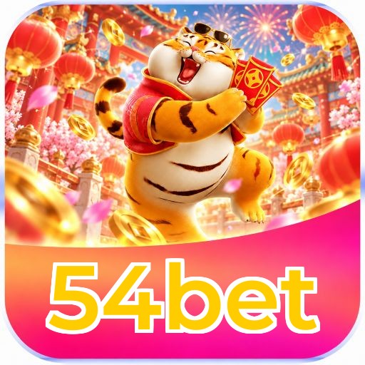Logo 54bet Bônus Brasil