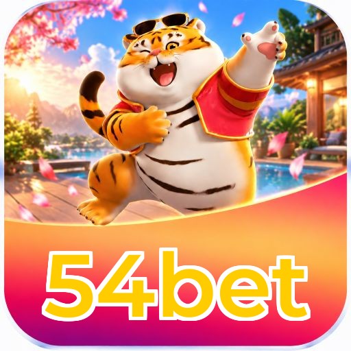 Logo 54bet Slots Premium Brasil