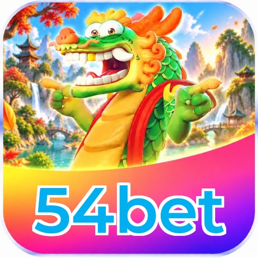 Logo 54bet Telegram Oficial